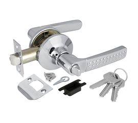 Ручка защелка Punto (Пунто) 6026 CP-E (кл./фик.) хром