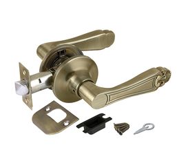 Ручка защелка Punto (Пунто) 6037 AB-P (без фик.) бронза