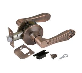 Ручка защелка Punto (Пунто) 6037 AC-P (без фик.) медь