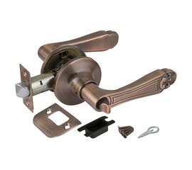 Ручка защелка Punto (Пунто) 6037 AC-B (фик.) медь