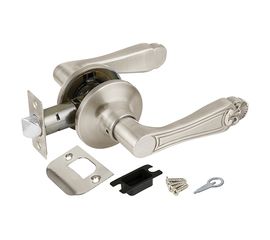 Ручка защелка Punto (Пунто) 6037 SN-P (без фик.) мат. никель