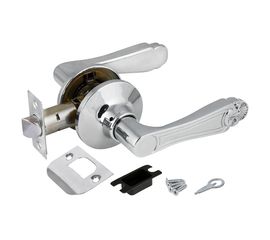 Ручка защелка Punto (Пунто) 6037 CP-P (без фик.) хром