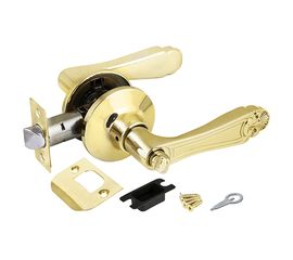 Ручка защелка Punto (Пунто) 6037 PB-B (фик.) золото