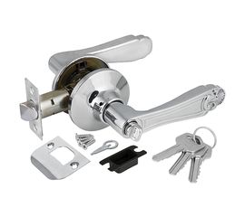 Ручка защелка Punto (Пунто) 6037 CP-E (кл./фик.) хром