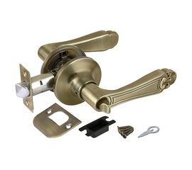 Ручка защелка Punto (Пунто) 6037 AB-B (фик.) бронза