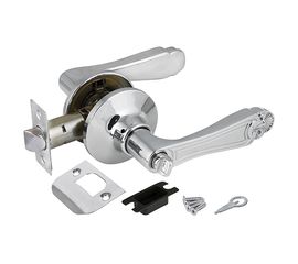 Ручка защелка Punto (Пунто) 6037 CP-B (фик.) хром