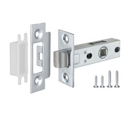 Защелка врезная Punto (Пунто) L45-8 CP Хром