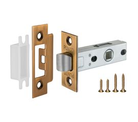 Защелка врезная Punto (Пунто) L45-8 CF Кофе