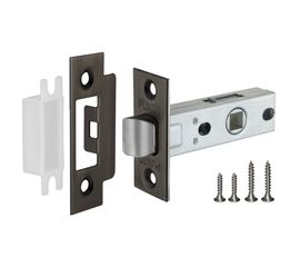 Защелка врезная Punto (Пунто) L45-8 GR Графит