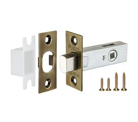 Задвижка врезная Punto (Пунто) DB-45 ABG Зеленая бронза