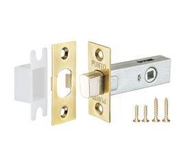 Задвижка врезная Punto (Пунто) DB-45 SG Мат. Золото