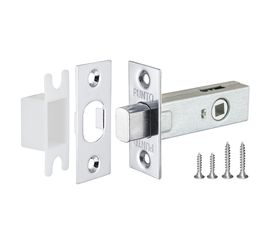 Задвижка врезная Punto (Пунто) DB-45 CP Хром