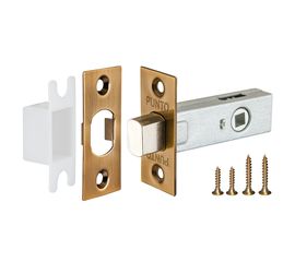 Задвижка врезная Punto (Пунто) DB-45 CFB Кофе глянец