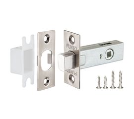 Задвижка врезная Punto (Пунто) DB-45 SN Мат. Никель