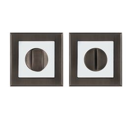 Ручка поворотная Punto (Пунто) BK6 QL GR/CP-23 графит/хром