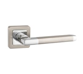 Ручка раздельная Punto (Пунто) PLUTON QR SN/CP-3 матовый никель/хром