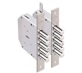 Замок врезной Elbor (Эльбор) сувальдный Гранит 1.06.01, 5 кл. (длинный ключ)