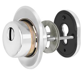 Броненакладка врезная Fuaro (Фуаро) с чашкой DEF 9726 M6x90 (в комплекте с накладкой на цилиндр) CP