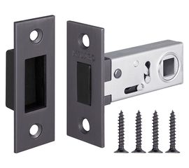 Защелка врезная Fuaro (Фуаро) MAGNET M12-50-25 GR графит