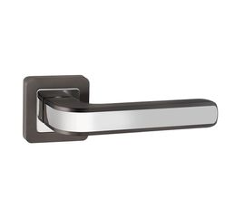 Ручка раздельная Punto (Пунто) NOVA QR GR/CP-23 графит/хром