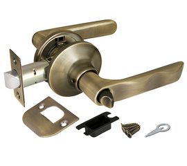 Ручка защелка Fuaro (Фуаро) 624/BL AB-B (бронза) фик.