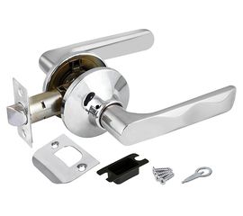 Ручка защелка Fuaro (Фуаро) 624/BL CP-P (хром) без фик.