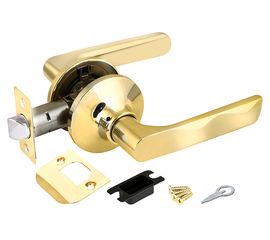 Ручка защелка Fuaro (Фуаро) 624/BL PB-P (золото) без фик.