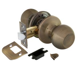 Ручка защелка Fuaro (Фуаро) 672/BL AB-P (бронза) без фик.