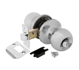 Ручка защелка Fuaro (Фуаро) 672/BL CP-B (хром) фик.