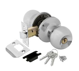 Ручка защелка Fuaro (Фуаро) 672/BL CP-E (хром) кл/фик.