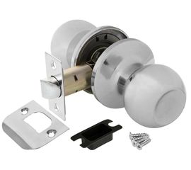 Ручка защелка Fuaro (Фуаро) 672/BL CP-P (хром) без фик.