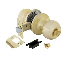 Ручка защелка Fuaro (Фуаро) 672/BL SB-B (мат. золото) фик.