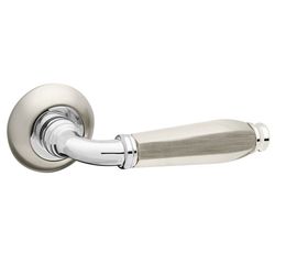 Ручка раздельная Fuaro (Фуаро) ENIGMA RM/HD SN/CP-3 матовый никель/хром