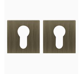 Накладка под Fuaro (Фуаро) цилиндр ET DM ABG-6 зеленая бронза