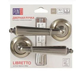 Ручка раздельная Punto (Пунто) LIBRETTO ML/HD ABG-6 зеленая бронза