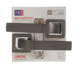 Ручка раздельная Punto (Пунто) ORION QR/HD GR/CP-23 графит/хром