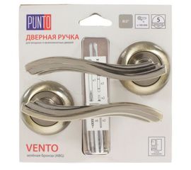 Ручка раздельная Punto (Пунто) VENTO ML/HD ABG-6 зеленая бронза