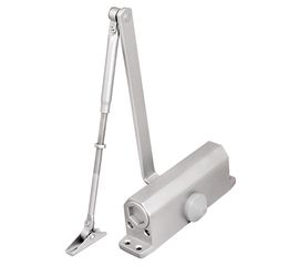 Доводчик дверной Punto (Пунто) SD-2040 AL 55-80 кг (алюминий)