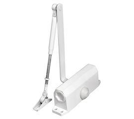 Доводчик дверной Punto (Пунто) SD-2050 WH 75-95 кг (белый)