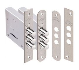 Замок врезной Elbor (Эльбор) сувальдный Кремень 1.04.06, 5 кл.