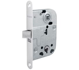 Замок межкомнатный Fuaro (Фуаро) 2014-WC/S-CP (хром) ключ буратино