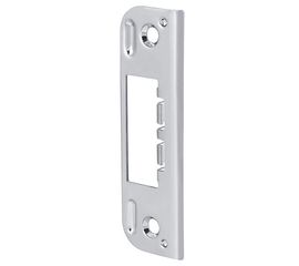 Ответная планка Fuaro (Фуаро) 045 для дверей без притвора к замкам 2018 и 2014 WC/S-CP (хром)