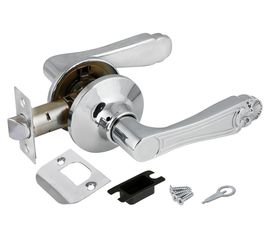 Ручка защелка Fuaro (Фуаро) 637/BL СР-Р (хром) без фик.