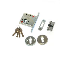 Корпус врезного KEMZ (КЭМЗ) замка Калуга-ЗВ1-1 (б/ц)