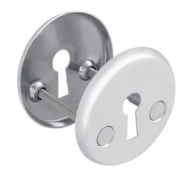 Декоративная накладка Fuaro (Фуаро) ESC-S-001-CP на сувальдный замок (хром)