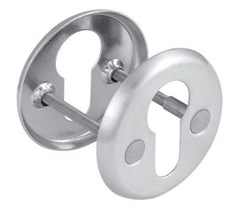 Декоративная накладка Fuaro (Фуаро) ESC-С-001-CР цилиндровая (хром)