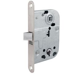 Замок межкомнатный Fuaro (Фуаро)  2014-WC/S-SN (матовый никель)