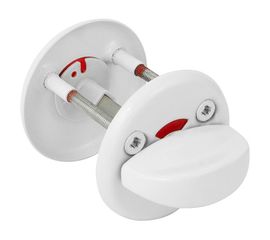 Ручка поворотная Fuaro (Фуаро) WC-001-WH (белый)