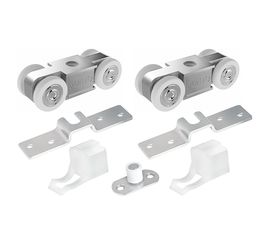 Комплект роликов Punto (Пунто) для раздвижных дверей Soft LINE 55/4