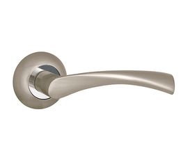 Ручка раздельная Punto (Пунто) CRONA TL SN/CP-3 матовый никель/хром